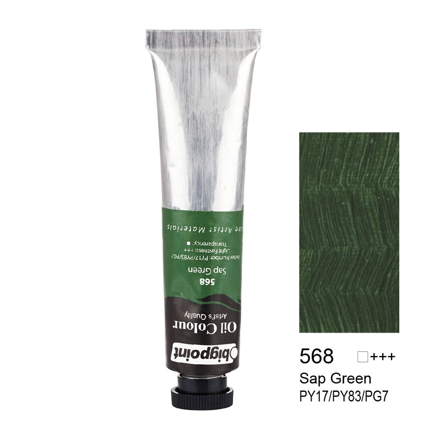 Bigpoint Yağlı Boya 45 Ml. 568 Sap Green