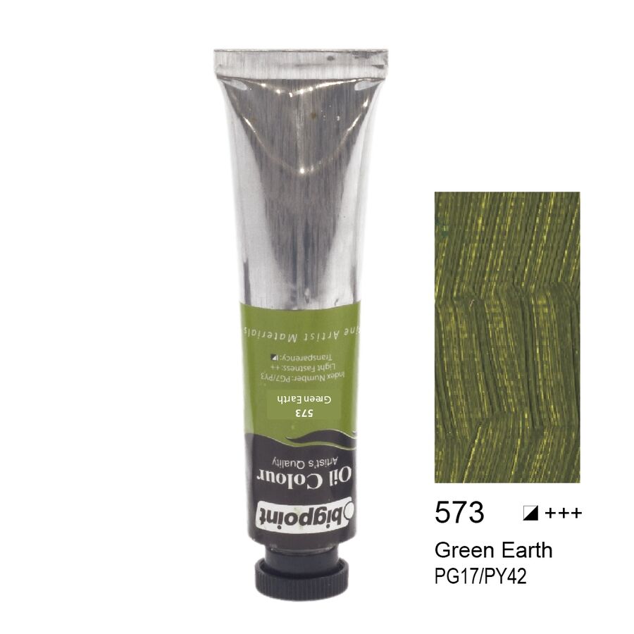 Bigpoint Yağlı Boya 45 Ml. 573 Green Earth