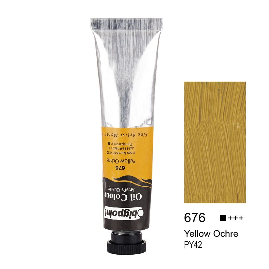 Bigpoint Yağlı Boya 45 Ml. 676 Yellow Ochre