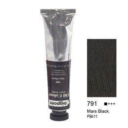 Bigpoint Yağlı Boya 45 ml. 791 Mars Black