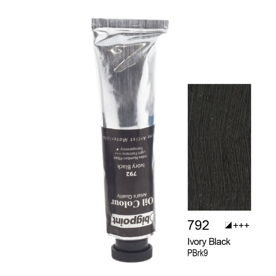 Bigpoint Yağlı Boya 45 Ml. 792 Ivory Black