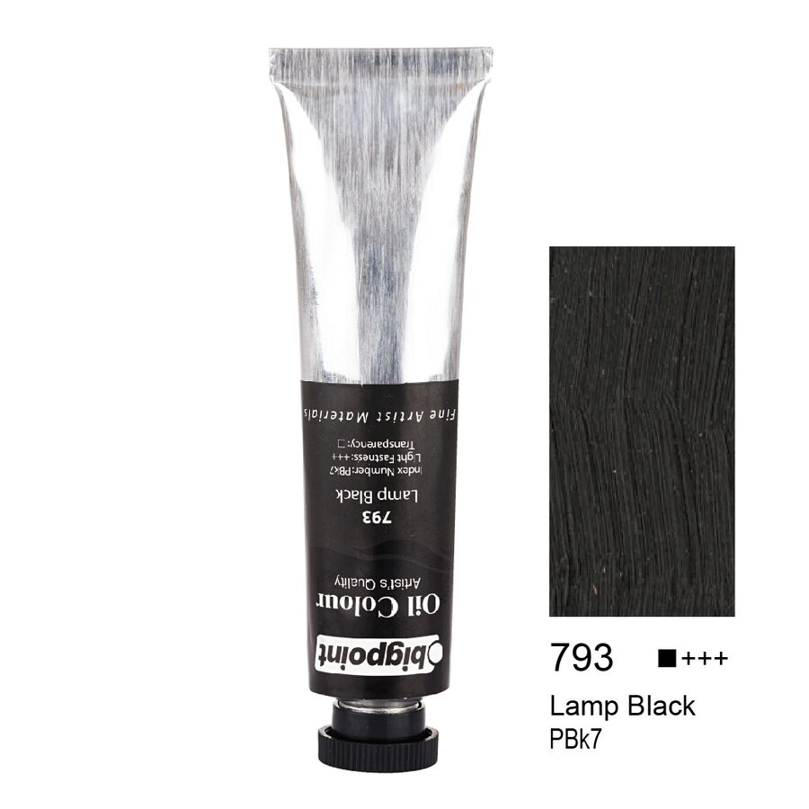 Bigpoint Yağlı Boya 45 Ml. 793 Lamp Black