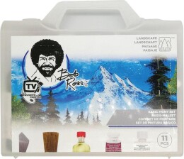 Bob Ross Basic Yağlı Boya Seti - 1