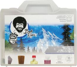 Bob Ross Basic Yağlı Boya Seti - 1