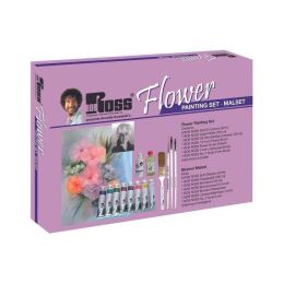 Bob Ross Flower Yağlı Boya Seti - 2