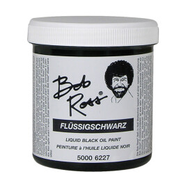 Bob Ross Liquid Black (Sıvı Siyah) 250 ml. - 1