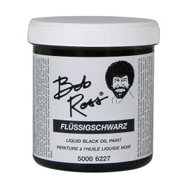 Bob Ross Liquid Black (Sıvı Siyah) 250 ml. - 1