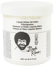 Bob Ross Liquid White (Sıvı Beyaz) 250 ml. - 1