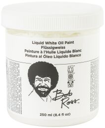 Bob Ross Liquid White (Sıvı Beyaz) 250 ml. - 1