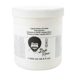 Bob Ross Liquid White (Sıvı Beyaz) 500 ml. - 1