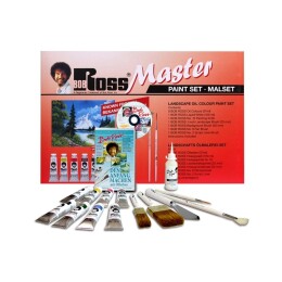 Bob Ross Master Yağlı Boya Seti - 1