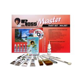 Bob Ross Master Yağlı Boya Seti - 1