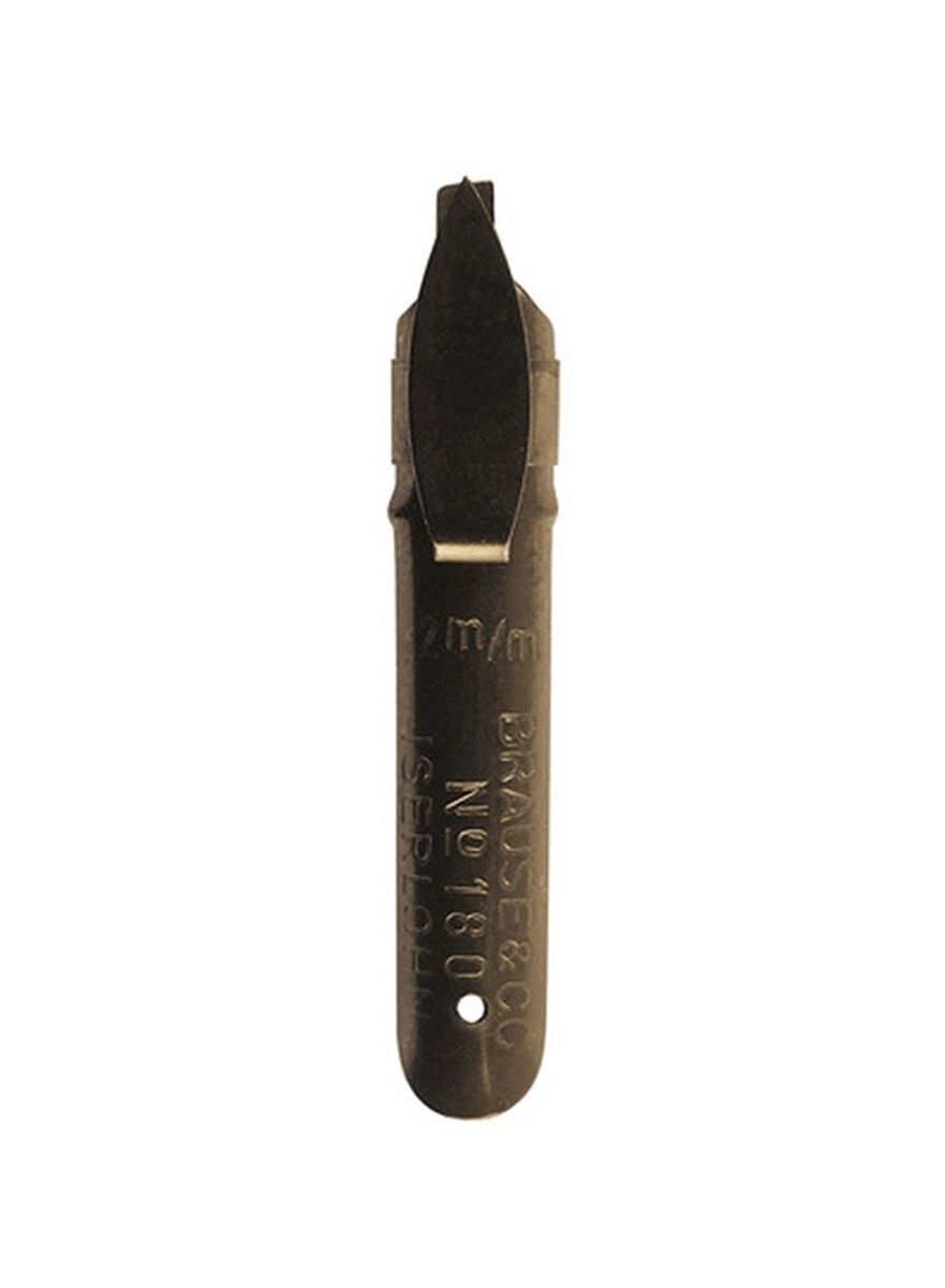 Brause Left Handed Sol El İçin Kaligrafi Ucu 2 Mm.