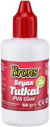 Brons Beyaz Tutkal 50 gr.