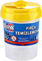 Brons Fırça Temizleme Su Kabı - 1