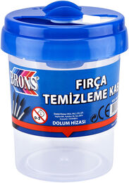 Brons Fırça Temizleme Su Kabı - 2