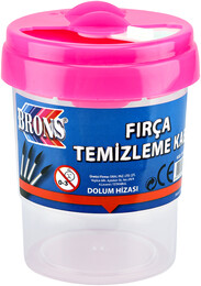 Brons Fırça Temizleme Su Kabı - 3