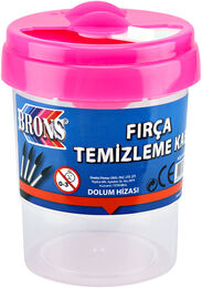 Brons Fırça Temizleme Su Kabı - 3