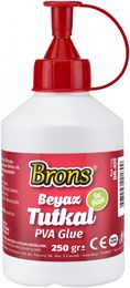 Brons Genel Amaçlı Beyaz Tutkal 250 gr.