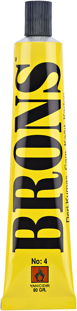 Brons Genel Amaçlı Sıvı Yapıştırıcı 90 Gr. Solventli