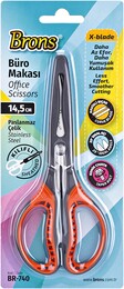 Brons Koruma Kılıflı Makas 14.5 cm. - 1