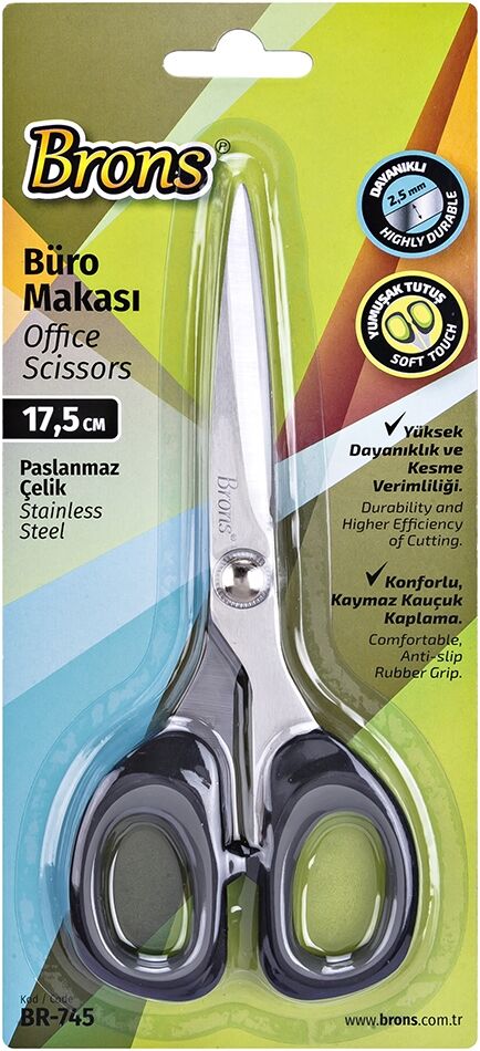 Brons Ofis Makası 17.5 Cm.
