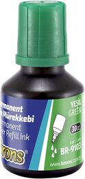Brons Permanent Marker Mürekkebi 30 cc. YEŞİL - 1