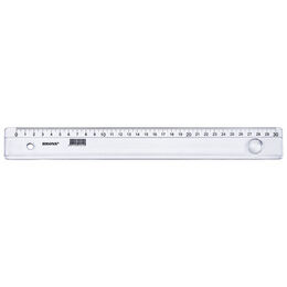 Brons Plastik Cetvel 30 cm. - 1