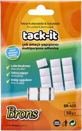 Brons Tack-it Yapıştırıcı 50 gr. - 1