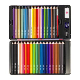 Bruynzeel Coloring & Drawing Kuru Boya Kalemi Boya ve Çizim Seti 70 Parça - 2