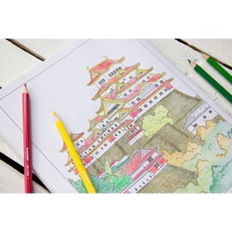 Bruynzeel Colour Pencils Holland Set Kuru Boya Kalemi Seti 45 Renk Metal Kutu - Thumbnail