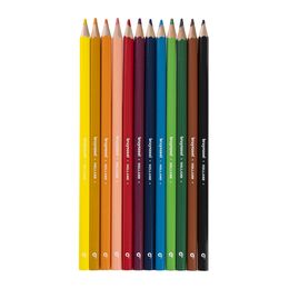 Bruynzeel Colour Pencils Kingfisher Set Kuru Boya Kalemi Seti 12 Renk Metal Kutu