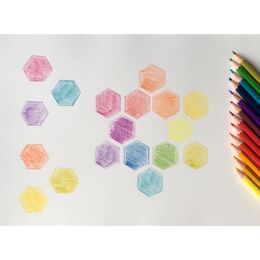 Bruynzeel Colour Pencils Parrot Set Kuru Boya Kalemi Seti 45 Renk Metal Kutu