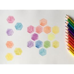 Bruynzeel Colour Pencils Parrot Set Kuru Boya Kalemi Seti 45 Renk Metal Kutu - 3