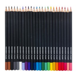 Bruynzeel Colour Pencils Rijksmuseum The Milkmaid Set Kuru Boya Kalemi Seti 24 Renk Metal Kutu - Thumbnail