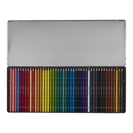 Bruynzeel Colour Pencils Turtle Set Kuru Boya Kalemi Seti 45 Renk Metal Kutu - Thumbnail