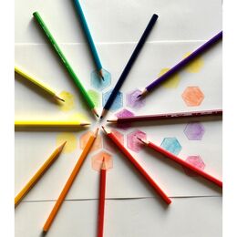 Bruynzeel Colour Pencils Turtle Set Kuru Boya Kalemi Seti 45 Renk Metal Kutu - 3