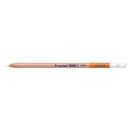Bruynzeel Design Colour Pencils Kuru Boya Kalemi 01 White - Thumbnail