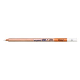 Bruynzeel Design Colour Pencils Kuru Boya Kalemi 01 White - 1