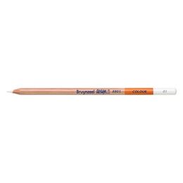 Bruynzeel Design Colour Pencils Kuru Boya Kalemi 01 White - 1