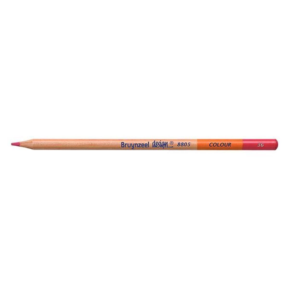 Bruynzeel Design Colour Pencils Kuru Boya Kalemi 36 Dark Pink