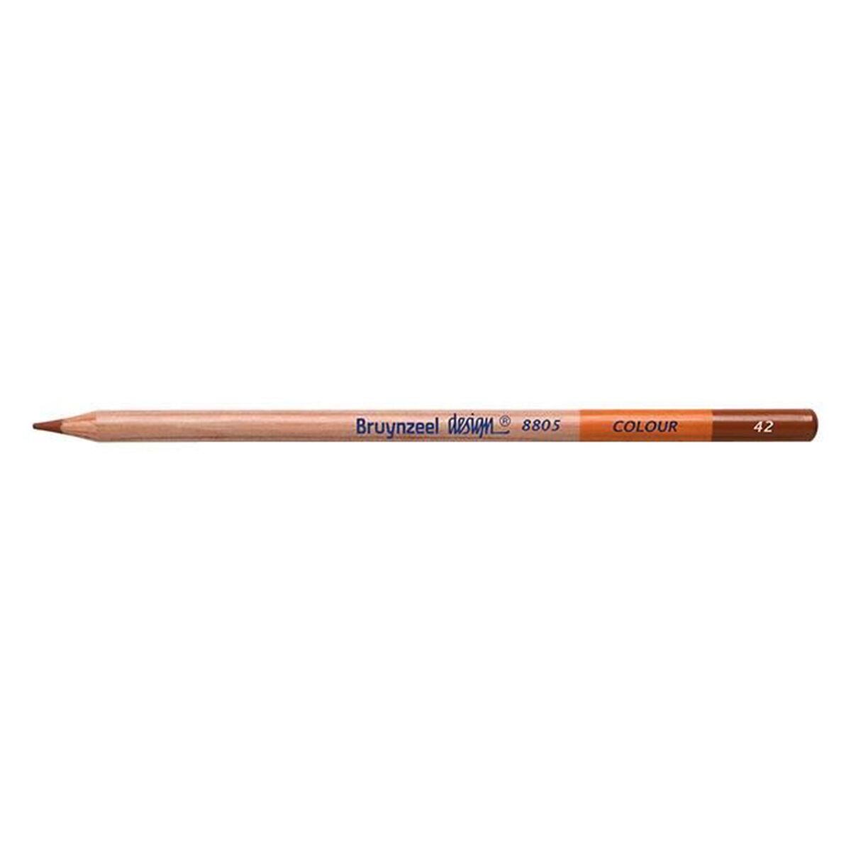 Bruynzeel Design Colour Pencils Kuru Boya Kalemi 42 Sienna