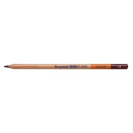 Bruynzeel Design Colour Pencils Kuru Boya Kalemi 43 Dark Brown - Thumbnail