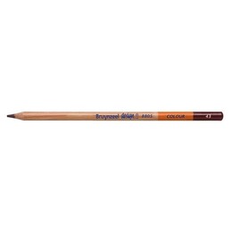 Bruynzeel Design Colour Pencils Kuru Boya Kalemi 43 Dark Brown - 1