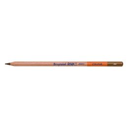 Bruynzeel Design Colour Pencils Kuru Boya Kalemi 44 Mid Brown - 1