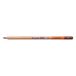 Bruynzeel Design Colour Pencils Kuru Boya Kalemi 45 Havana Brown - Thumbnail