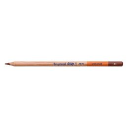 Bruynzeel Design Colour Pencils Kuru Boya Kalemi 45 Havana Brown