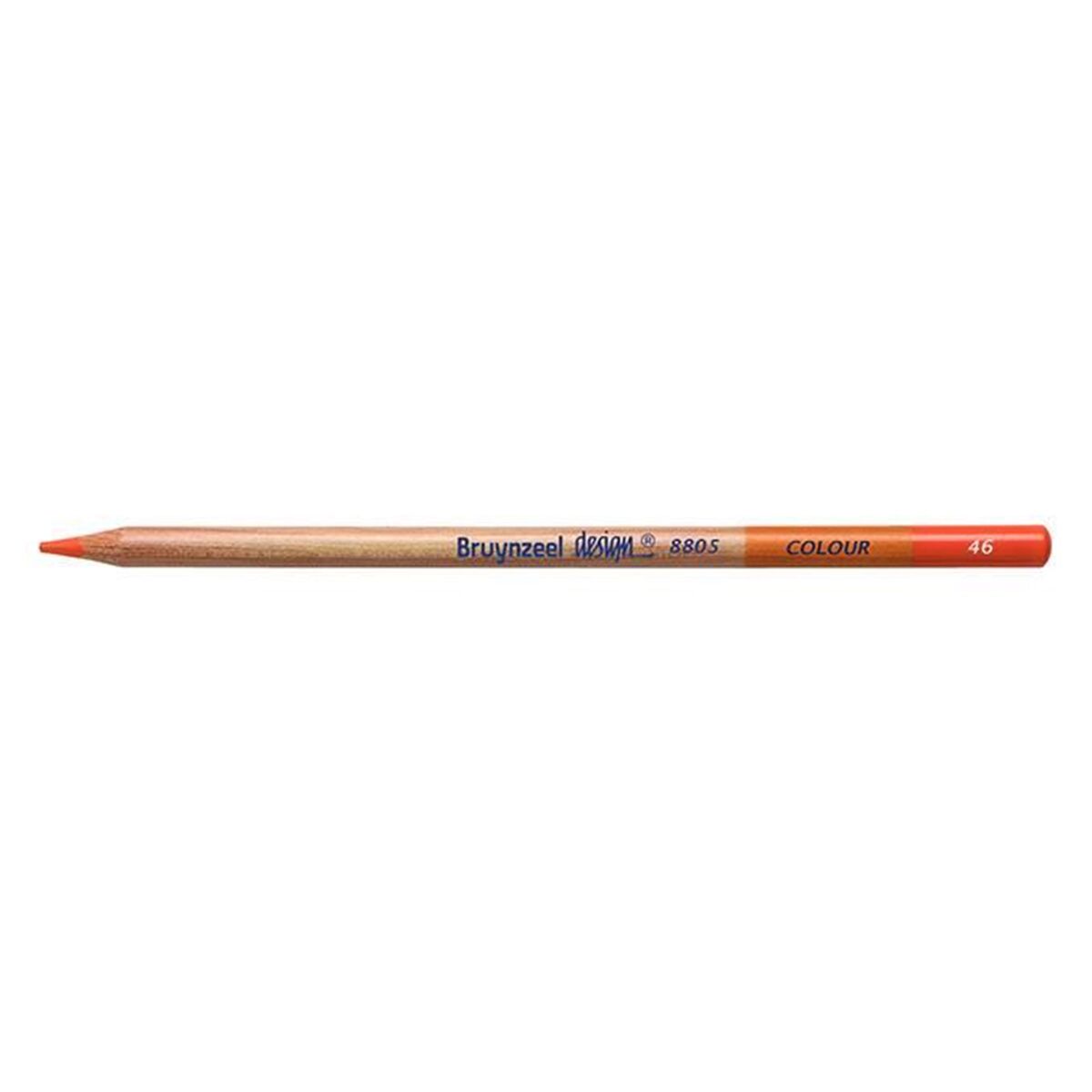 Bruynzeel Design Colour Pencils Kuru Boya Kalemi 46 Sanguine