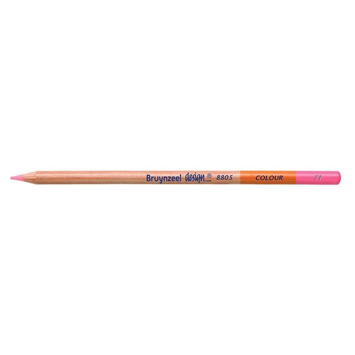 Bruynzeel Design Colour Pencils Kuru Boya Kalemi 71 Candy Pink