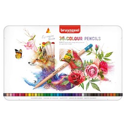 Bruynzeel Expression Colour Kuru Boya Kalemi Seti 36 Renk - 1